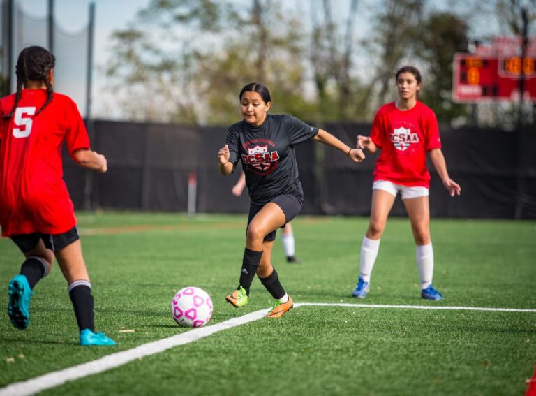 November 10, 2019: Photos from DCSAA Girls Soccer All-Star Game 2019 at Catholic University of America in Washington, D.C.. Cory Royster / Cory F. Royster Photography