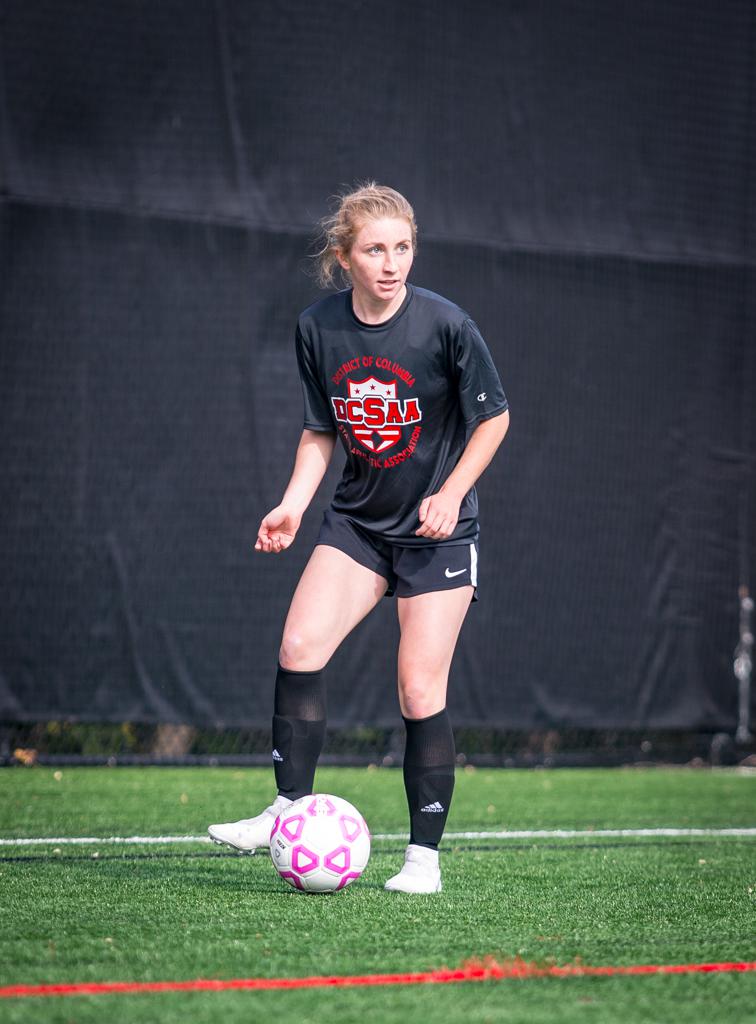 November 10, 2019: Photos from DCSAA Girls Soccer All-Star Game 2019 at Catholic University of America in Washington, D.C.. Cory Royster / Cory F. Royster Photography