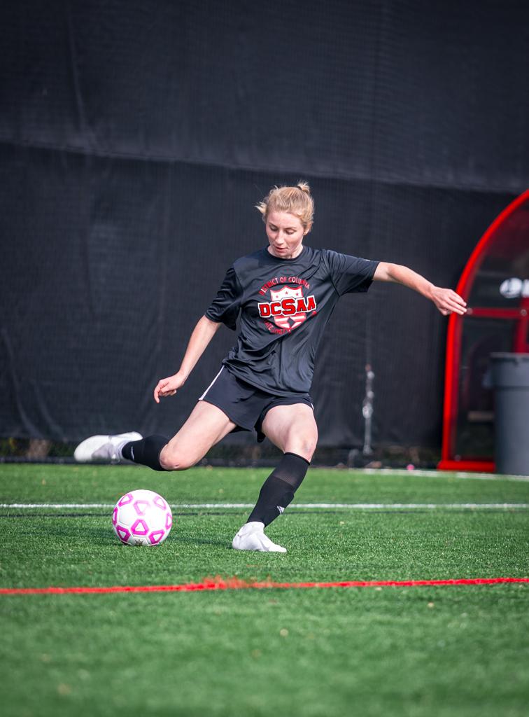 November 10, 2019: Photos from DCSAA Girls Soccer All-Star Game 2019 at Catholic University of America in Washington, D.C.. Cory Royster / Cory F. Royster Photography