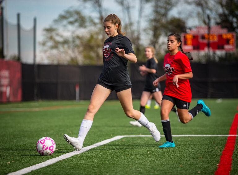 November 10, 2019: Photos from DCSAA Girls Soccer All-Star Game 2019 at Catholic University of America in Washington, D.C.. Cory Royster / Cory F. Royster Photography