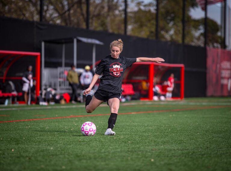 November 10, 2019: Photos from DCSAA Girls Soccer All-Star Game 2019 at Catholic University of America in Washington, D.C.. Cory Royster / Cory F. Royster Photography