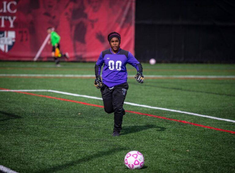 November 10, 2019: Photos from DCSAA Girls Soccer All-Star Game 2019 at Catholic University of America in Washington, D.C.. Cory Royster / Cory F. Royster Photography