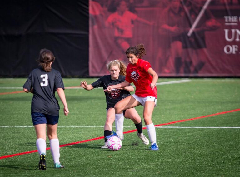 November 10, 2019: Photos from DCSAA Girls Soccer All-Star Game 2019 at Catholic University of America in Washington, D.C.. Cory Royster / Cory F. Royster Photography