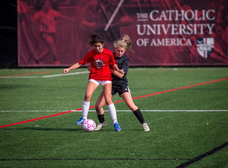 November 10, 2019: Photos from DCSAA Girls Soccer All-Star Game 2019 at Catholic University of America in Washington, D.C.. Cory Royster / Cory F. Royster Photography