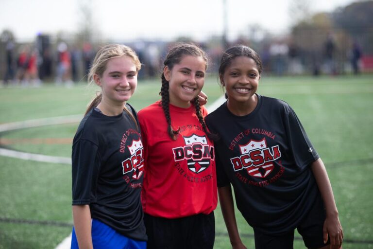 November 10, 2019: Photos from DCSAA Girls Soccer All-Star Game 2019 at Catholic University of America in Washington, D.C.. Cory Royster / Cory F. Royster Photography