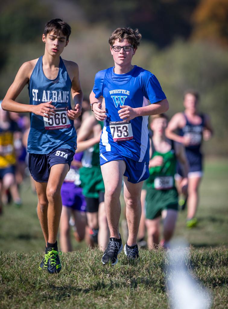 November 2, 2019: Photos from DCSAA Cross Country Championships 2019 at Kenilworth Park in Washington, D.C.. Cory Royster / Cory F. Royster Photography