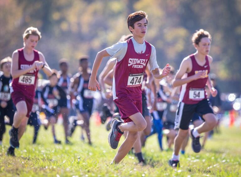 November 2, 2019: Photos from DCSAA Cross Country Championships 2019 at Kenilworth Park in Washington, D.C.. Cory Royster / Cory F. Royster Photography