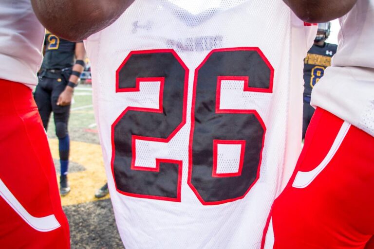 December 8, 2019: Photos from Dunbar vs. Friendship Collegiate - DCSAA AA Football Championship at Catholic University in Washington, D.C.. Cory Royster / Cory F. Royster Photography