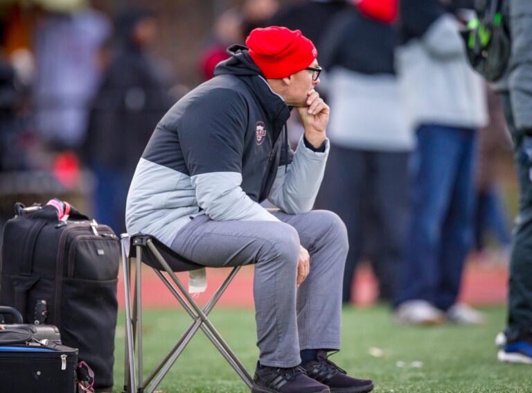 December 8, 2019: Photos from Dunbar vs. Friendship Collegiate - DCSAA AA Football Championship at Catholic University in Washington, D.C.. Cory Royster / Cory F. Royster Photography