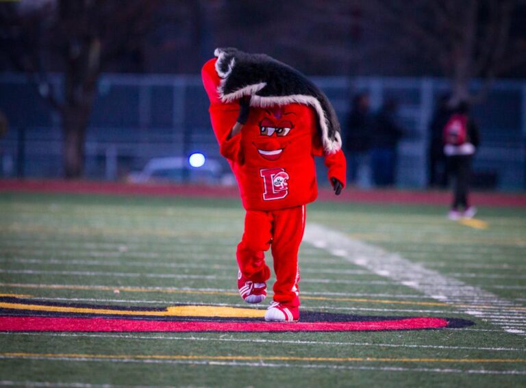 December 8, 2019: Photos from Dunbar vs. Friendship Collegiate - DCSAA AA Football Championship at Catholic University in Washington, D.C.. Cory Royster / Cory F. Royster Photography