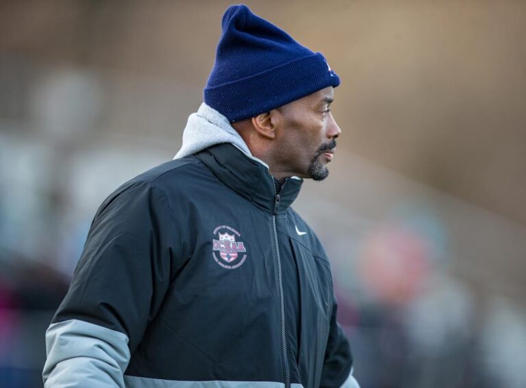 December 8, 2019: Photos from Dunbar vs. Friendship Collegiate - DCSAA AA Football Championship at Catholic University in Washington, D.C.. Cory Royster / Cory F. Royster Photography