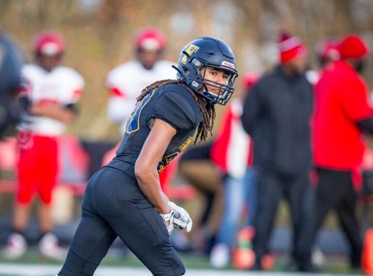 December 8, 2019: Photos from Dunbar vs. Friendship Collegiate - DCSAA AA Football Championship at Catholic University in Washington, D.C.. Cory Royster / Cory F. Royster Photography