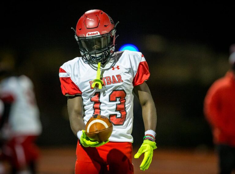 December 8, 2019: Photos from Dunbar vs. Friendship Collegiate - DCSAA AA Football Championship at Catholic University in Washington, D.C.. Cory Royster / Cory F. Royster Photography