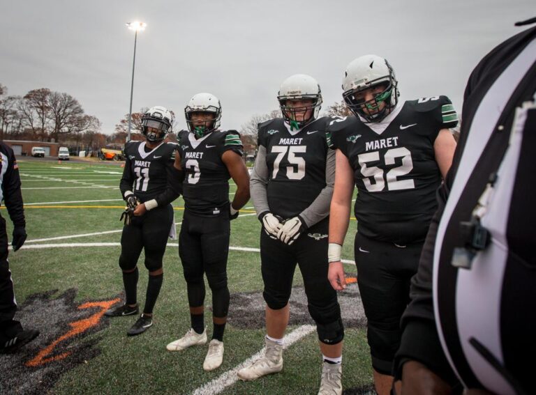 November 30, 2019: Photos from Coolidge vs. Maret - DCSAA Class A Championship at Calvin Coolidge High School in Washington, D.C.. Cory Royster / Cory F. Royster Photography