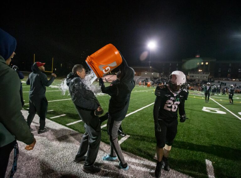 November 30, 2019: Photos from Coolidge vs. Maret - DCSAA Class A Championship at Calvin Coolidge High School in Washington, D.C.. Cory Royster / Cory F. Royster Photography