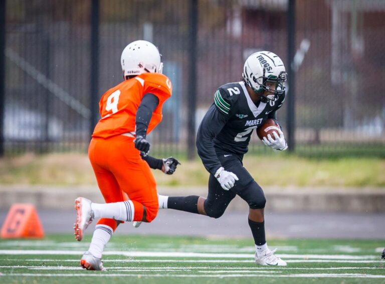 November 30, 2019: Photos from Coolidge vs. Maret - DCSAA Class A Championship at Calvin Coolidge High School in Washington, D.C.. Cory Royster / Cory F. Royster Photography