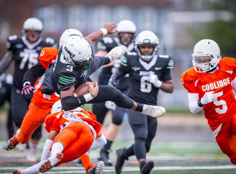 November 30, 2019: Photos from Coolidge vs. Maret - DCSAA Class A Championship at Calvin Coolidge High School in Washington, D.C.. Cory Royster / Cory F. Royster Photography