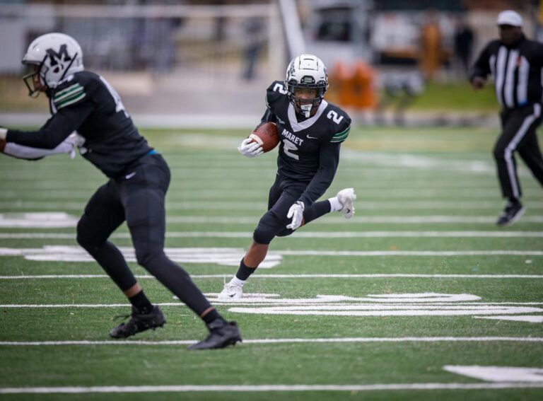 November 30, 2019: Photos from Coolidge vs. Maret - DCSAA Class A Championship at Calvin Coolidge High School in Washington, D.C.. Cory Royster / Cory F. Royster Photography