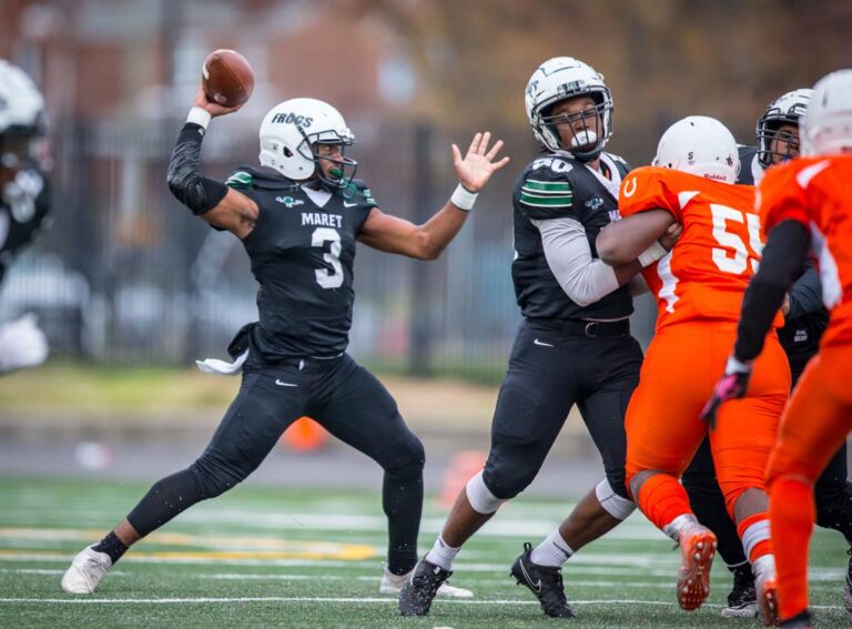 November 30, 2019: Photos from Coolidge vs. Maret - DCSAA Class A Championship at Calvin Coolidge High School in Washington, D.C.. Cory Royster / Cory F. Royster Photography