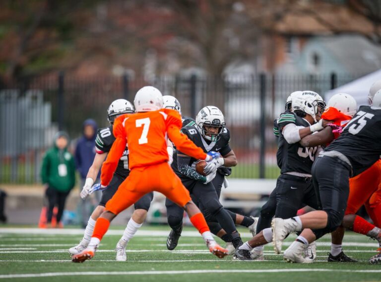 November 30, 2019: Photos from Coolidge vs. Maret - DCSAA Class A Championship at Calvin Coolidge High School in Washington, D.C.. Cory Royster / Cory F. Royster Photography