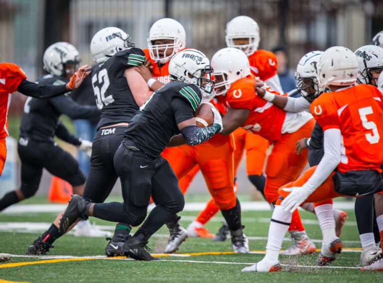 November 30, 2019: Photos from Coolidge vs. Maret - DCSAA Class A Championship at Calvin Coolidge High School in Washington, D.C.. Cory Royster / Cory F. Royster Photography