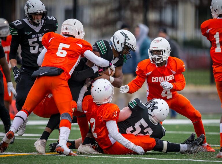 November 30, 2019: Photos from Coolidge vs. Maret - DCSAA Class A Championship at Calvin Coolidge High School in Washington, D.C.. Cory Royster / Cory F. Royster Photography