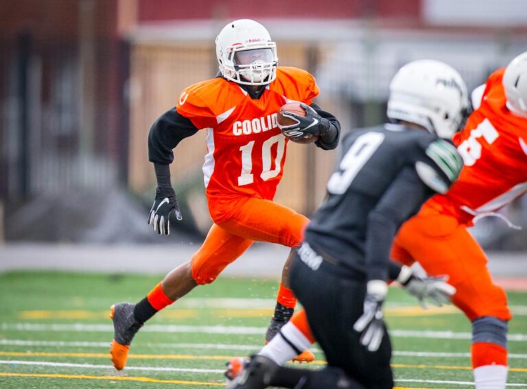 November 30, 2019: Photos from Coolidge vs. Maret - DCSAA Class A Championship at Calvin Coolidge High School in Washington, D.C.. Cory Royster / Cory F. Royster Photography