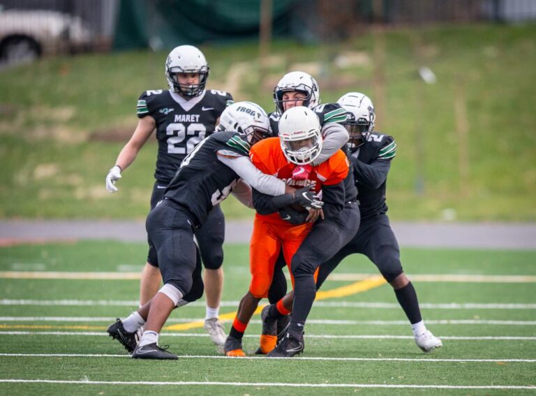 November 30, 2019: Photos from Coolidge vs. Maret - DCSAA Class A Championship at Calvin Coolidge High School in Washington, D.C.. Cory Royster / Cory F. Royster Photography