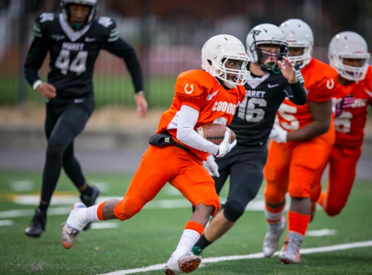 November 30, 2019: Photos from Coolidge vs. Maret - DCSAA Class A Championship at Calvin Coolidge High School in Washington, D.C.. Cory Royster / Cory F. Royster Photography