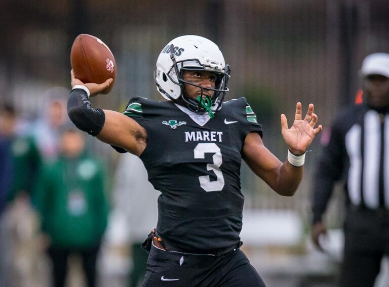 November 30, 2019: Photos from Coolidge vs. Maret - DCSAA Class A Championship at Calvin Coolidge High School in Washington, D.C.. Cory Royster / Cory F. Royster Photography