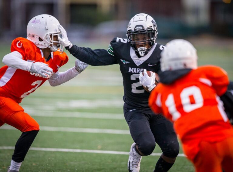 November 30, 2019: Photos from Coolidge vs. Maret - DCSAA Class A Championship at Calvin Coolidge High School in Washington, D.C.. Cory Royster / Cory F. Royster Photography