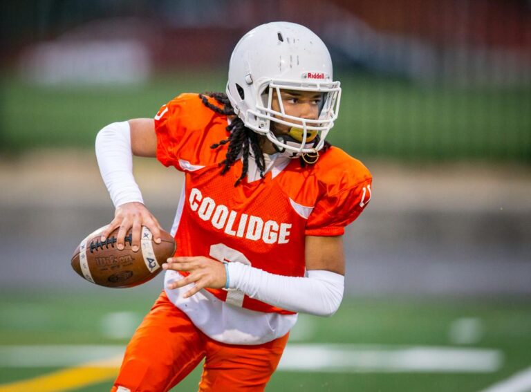 November 30, 2019: Photos from Coolidge vs. Maret - DCSAA Class A Championship at Calvin Coolidge High School in Washington, D.C.. Cory Royster / Cory F. Royster Photography