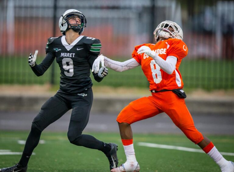 November 30, 2019: Photos from Coolidge vs. Maret - DCSAA Class A Championship at Calvin Coolidge High School in Washington, D.C.. Cory Royster / Cory F. Royster Photography