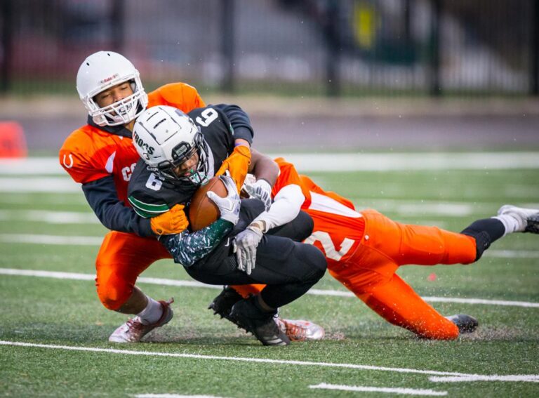 November 30, 2019: Photos from Coolidge vs. Maret - DCSAA Class A Championship at Calvin Coolidge High School in Washington, D.C.. Cory Royster / Cory F. Royster Photography