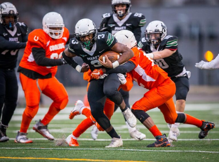 November 30, 2019: Photos from Coolidge vs. Maret - DCSAA Class A Championship at Calvin Coolidge High School in Washington, D.C.. Cory Royster / Cory F. Royster Photography