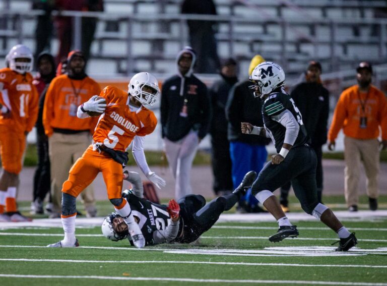 November 30, 2019: Photos from Coolidge vs. Maret - DCSAA Class A Championship at Calvin Coolidge High School in Washington, D.C.. Cory Royster / Cory F. Royster Photography