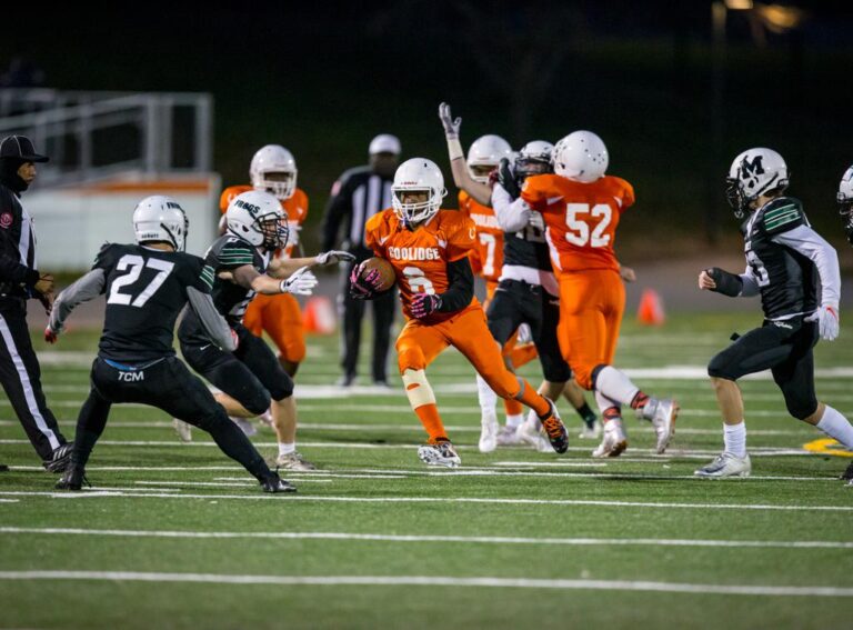 November 30, 2019: Photos from Coolidge vs. Maret - DCSAA Class A Championship at Calvin Coolidge High School in Washington, D.C.. Cory Royster / Cory F. Royster Photography