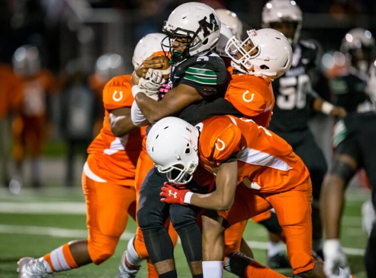 November 30, 2019: Photos from Coolidge vs. Maret - DCSAA Class A Championship at Calvin Coolidge High School in Washington, D.C.. Cory Royster / Cory F. Royster Photography