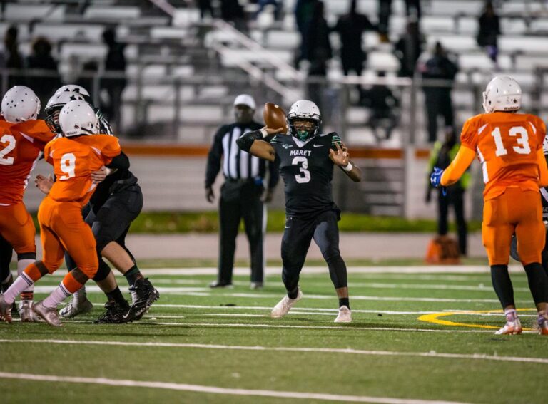 November 30, 2019: Photos from Coolidge vs. Maret - DCSAA Class A Championship at Calvin Coolidge High School in Washington, D.C.. Cory Royster / Cory F. Royster Photography