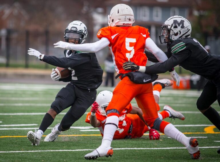 November 30, 2019: Photos from Coolidge vs. Maret - DCSAA Class A Championship at Calvin Coolidge High School in Washington, D.C.. Cory Royster / Cory F. Royster Photography