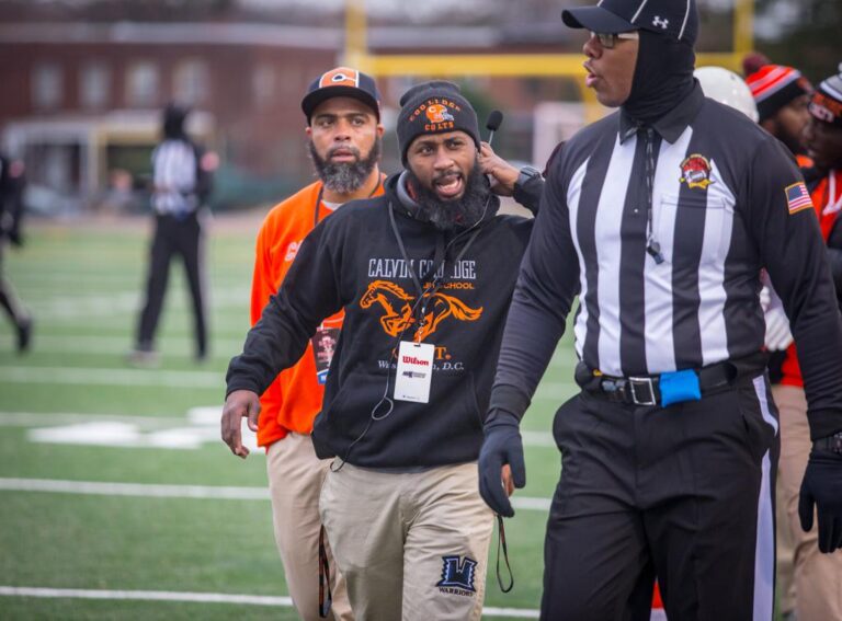 November 30, 2019: Photos from Coolidge vs. Maret - DCSAA Class A Championship at Calvin Coolidge High School in Washington, D.C.. Cory Royster / Cory F. Royster Photography