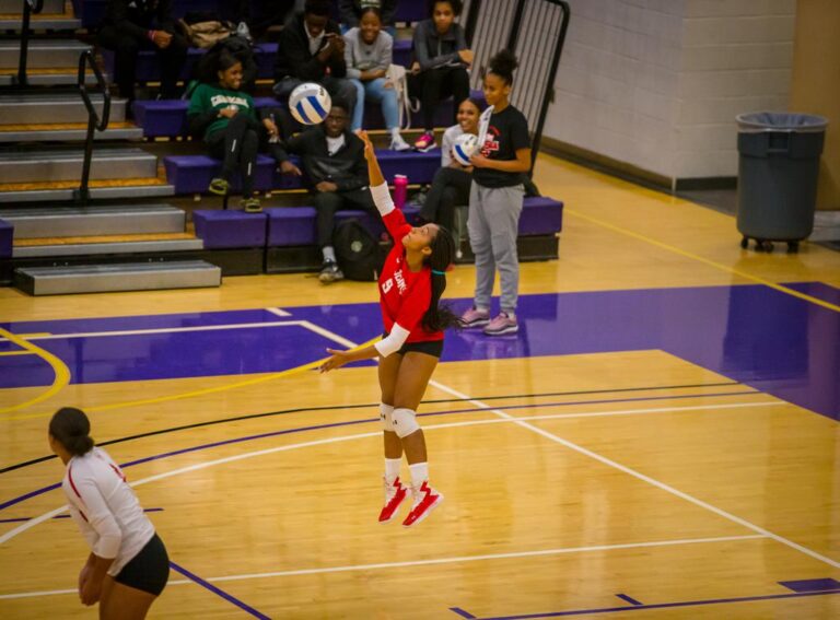 November 8, 2019: Photos from Wilson vs. St. John's - DCSAA Volleyball Championship 2019 at Trinity University in Washington, D.C.. Cory Royster / Cory F. Royster Photography