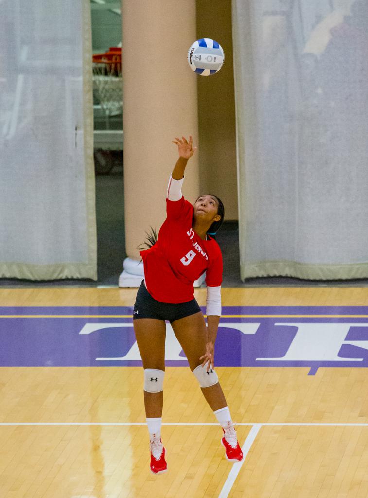 November 8, 2019: Photos from Wilson vs. St. John's - DCSAA Volleyball Championship 2019 at Trinity University in Washington, D.C.. Cory Royster / Cory F. Royster Photography