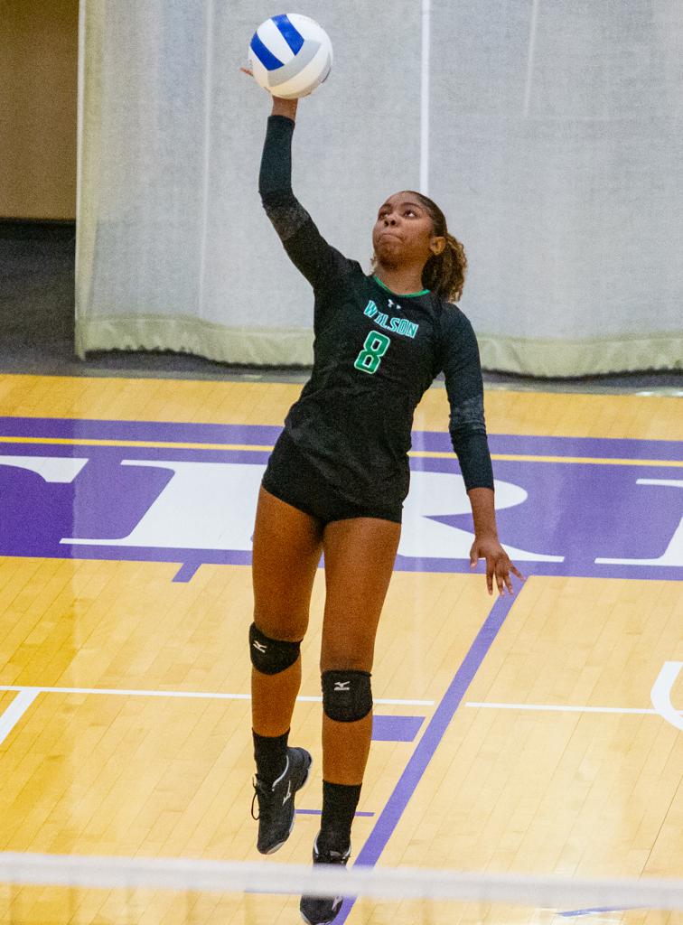 November 8, 2019: Photos from Wilson vs. St. John's - DCSAA Volleyball Championship 2019 at Trinity University in Washington, D.C.. Cory Royster / Cory F. Royster Photography