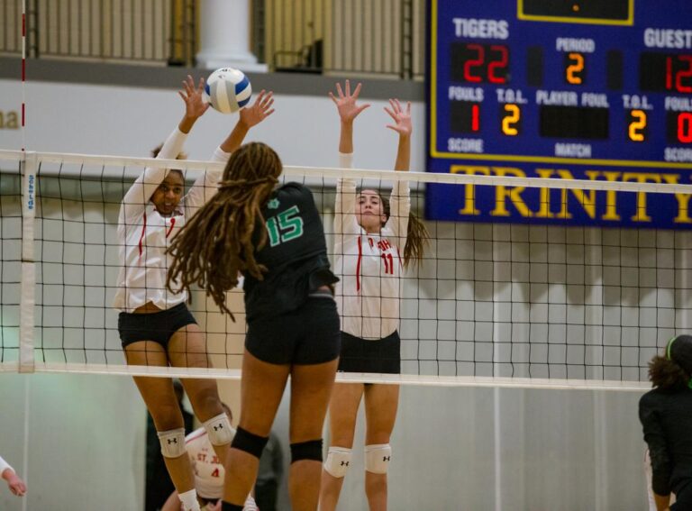 November 8, 2019: Photos from Wilson vs. St. John's - DCSAA Volleyball Championship 2019 at Trinity University in Washington, D.C.. Cory Royster / Cory F. Royster Photography