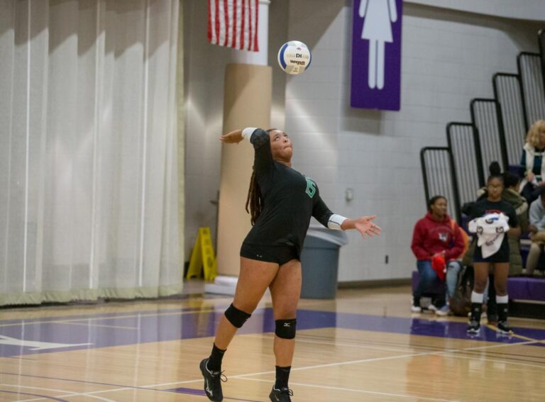 November 8, 2019: Photos from Wilson vs. St. John's - DCSAA Volleyball Championship 2019 at Trinity University in Washington, D.C.. Cory Royster / Cory F. Royster Photography