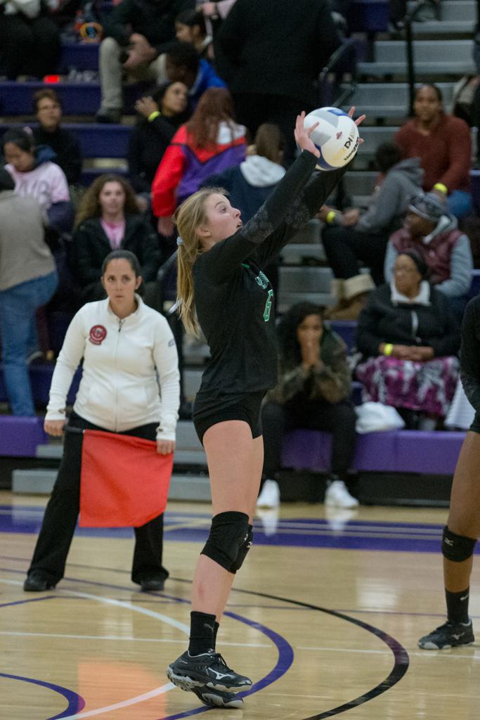 November 8, 2019: Photos from Wilson vs. St. John's - DCSAA Volleyball Championship 2019 at Trinity University in Washington, D.C.. Cory Royster / Cory F. Royster Photography