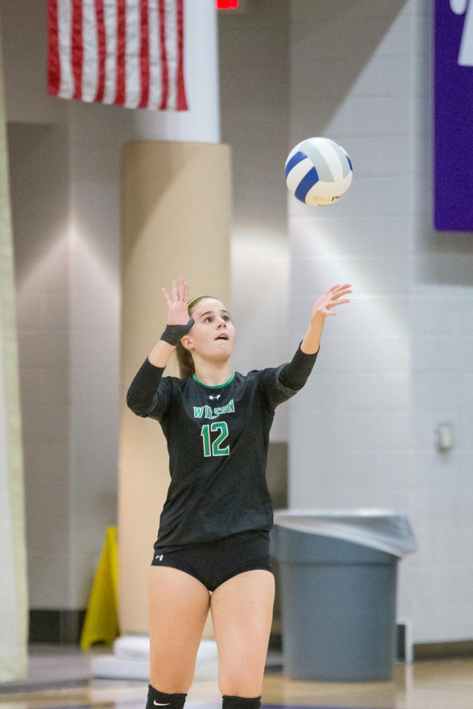 November 8, 2019: Photos from Wilson vs. St. John's - DCSAA Volleyball Championship 2019 at Trinity University in Washington, D.C.. Cory Royster / Cory F. Royster Photography