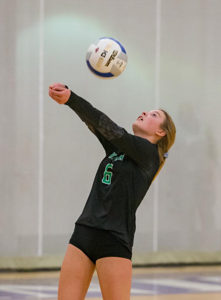 November 8, 2019: Photos from Wilson vs. St. John's - DCSAA Volleyball Championship 2019 at Trinity University in Washington, D.C.. Cory Royster / Cory F. Royster Photography