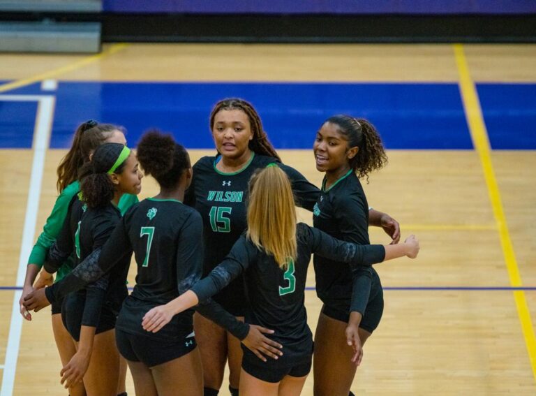 November 8, 2019: Photos from Wilson vs. St. John's - DCSAA Volleyball Championship 2019 at Trinity University in Washington, D.C.. Cory Royster / Cory F. Royster Photography